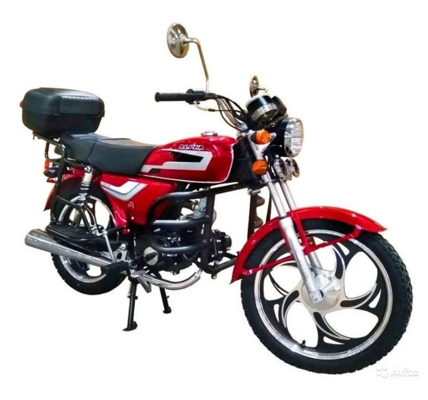 Мопед Альфа Классик 110