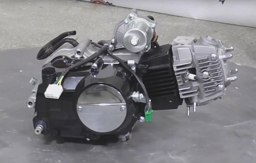 Альфа 110 кубов мотор