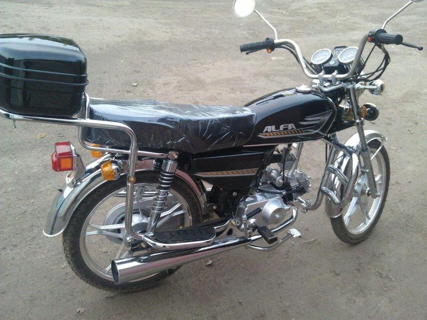 Мопед Альфа 100
