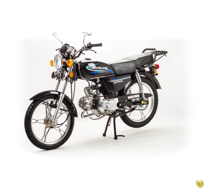 Мопед Motoland Альфа 11
