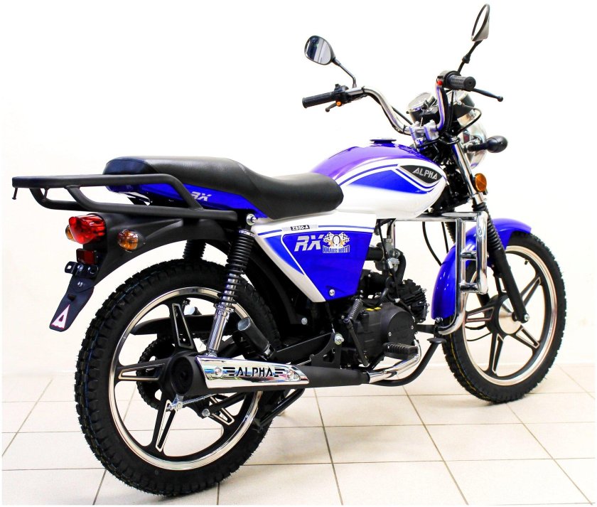 Мопед Альфа RX 11
