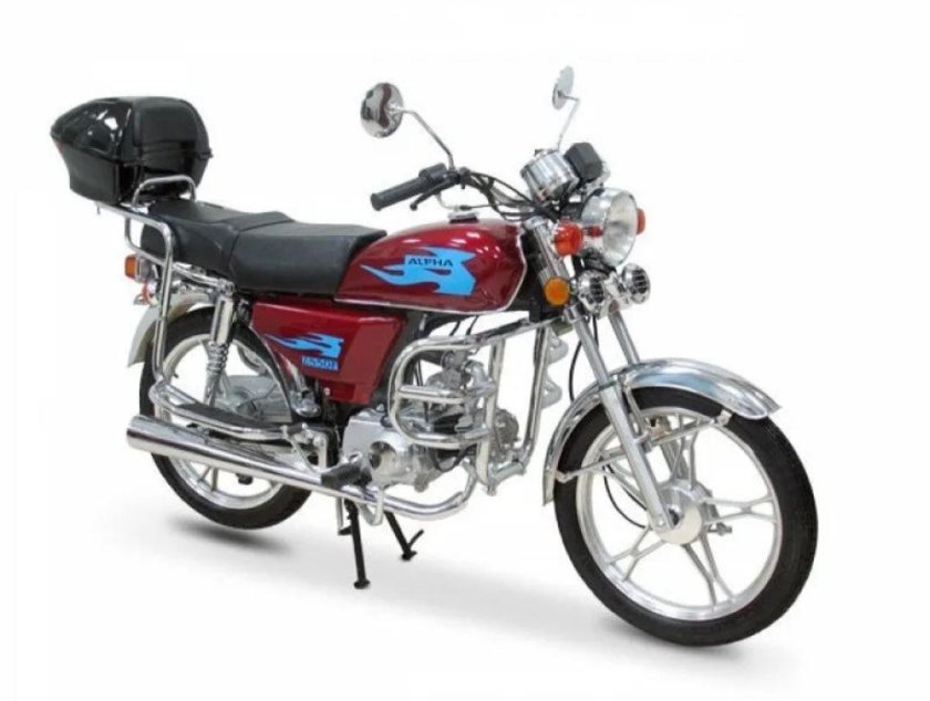 Мопед Альфа Вайпер 110