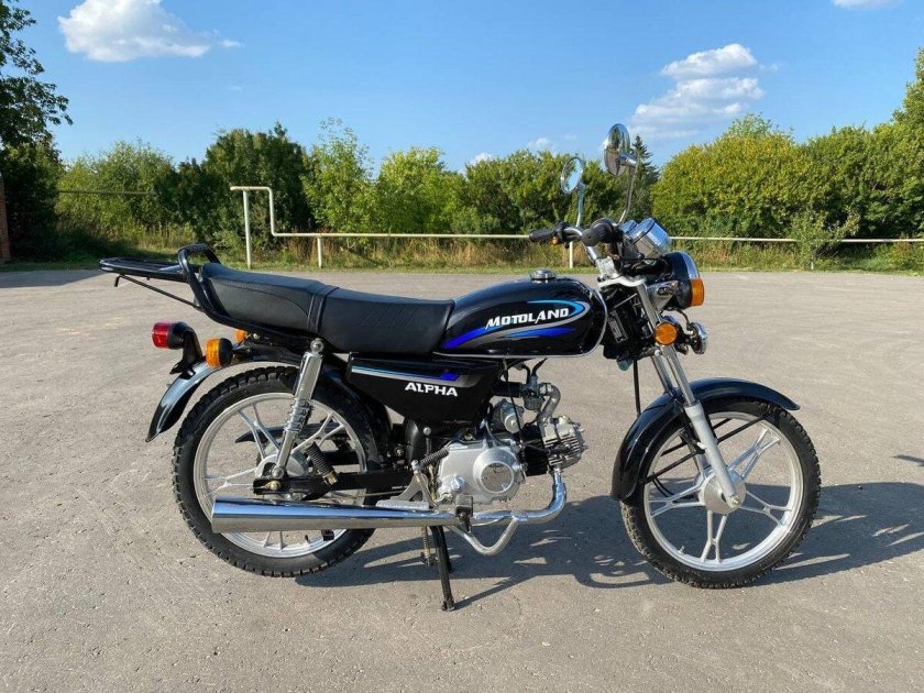 Мопед Альфа Сириус Экстра