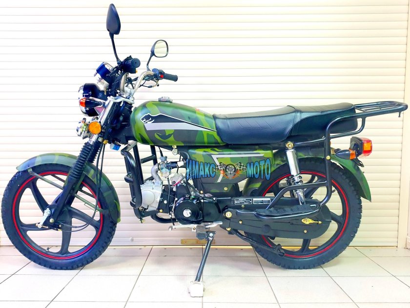 Мопед Альфа Ягуар 110