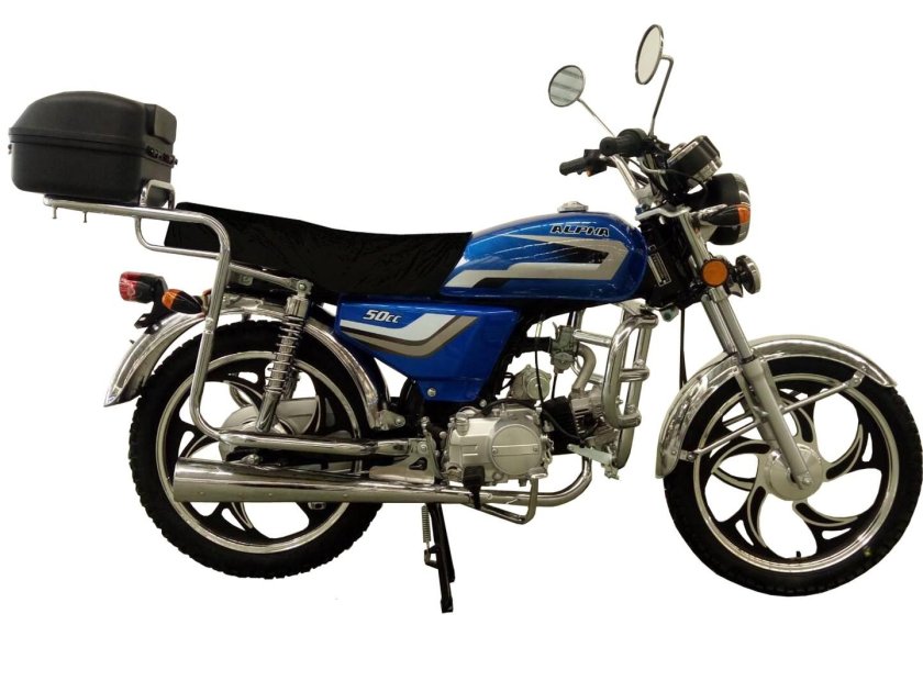 Мопед Альфа 110 кубов