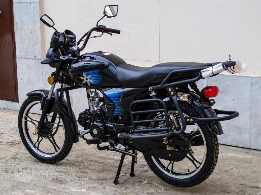 Мопед Альфа (новый 125куб)(Alpha zs50-c 49,9куб)