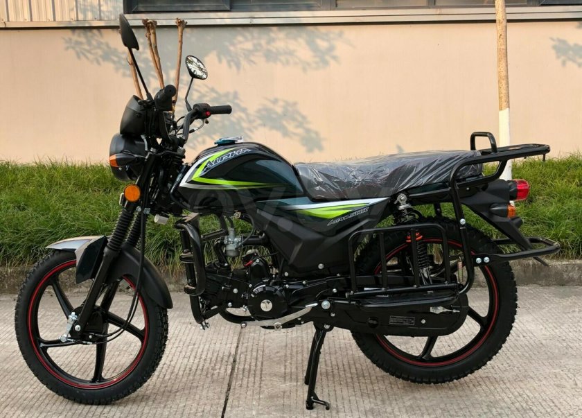 Мопед Эконика Альфа турист 110