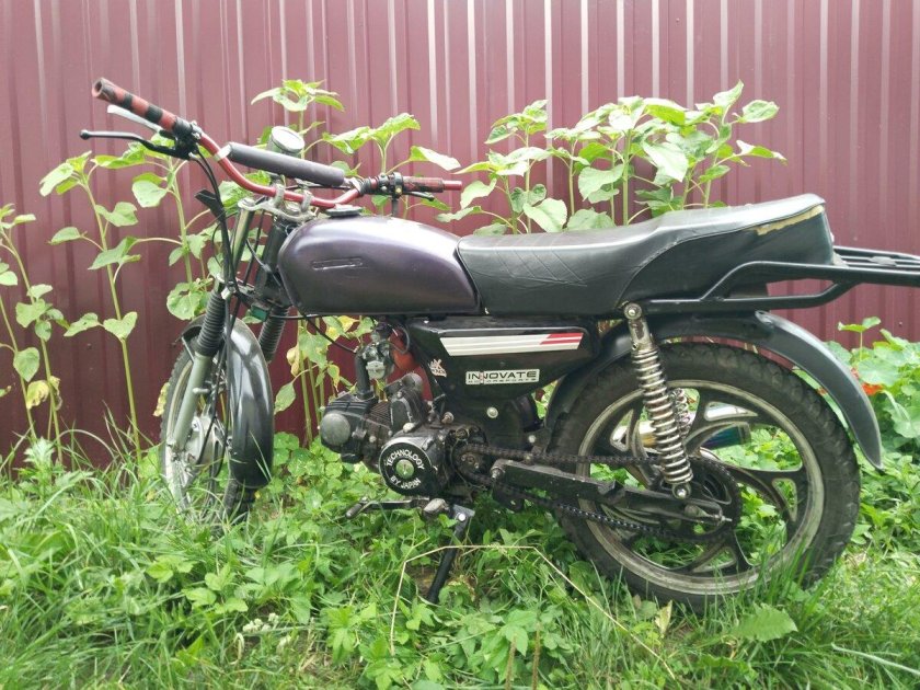 Мотик на 700 кубов