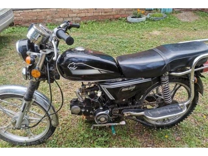 Мопед Альфа 110 кубов