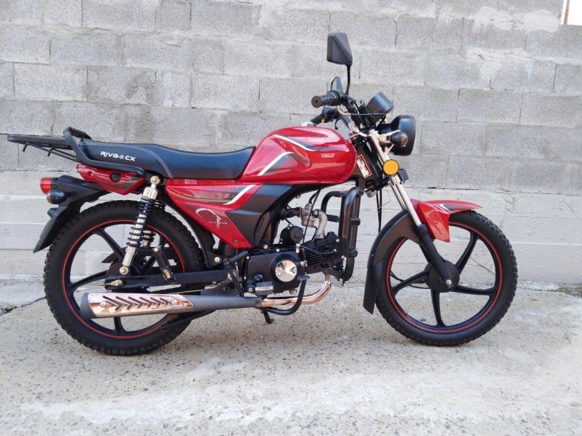 Vento Riva 2 CX красный