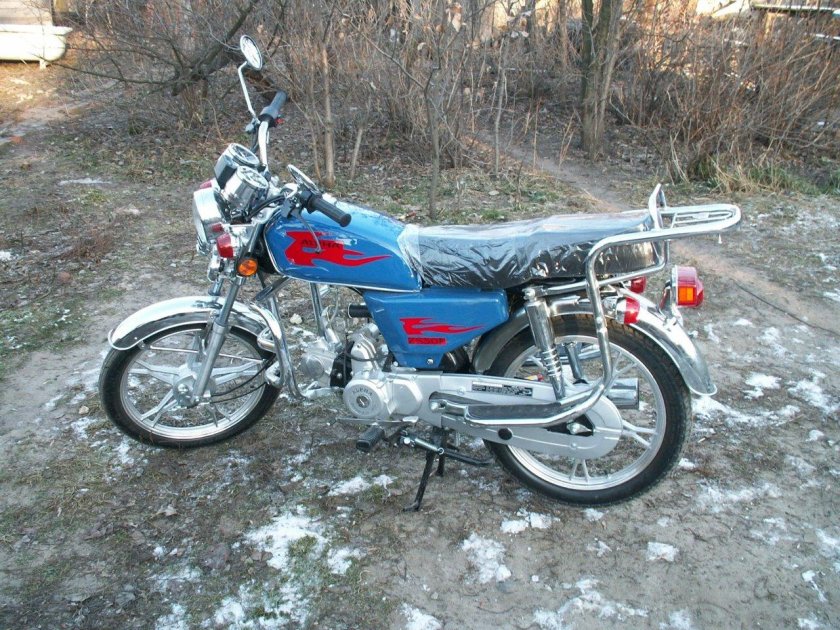 Мопед Альфа Вайпер 110