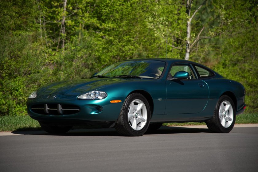 Jaguar XK, 1997