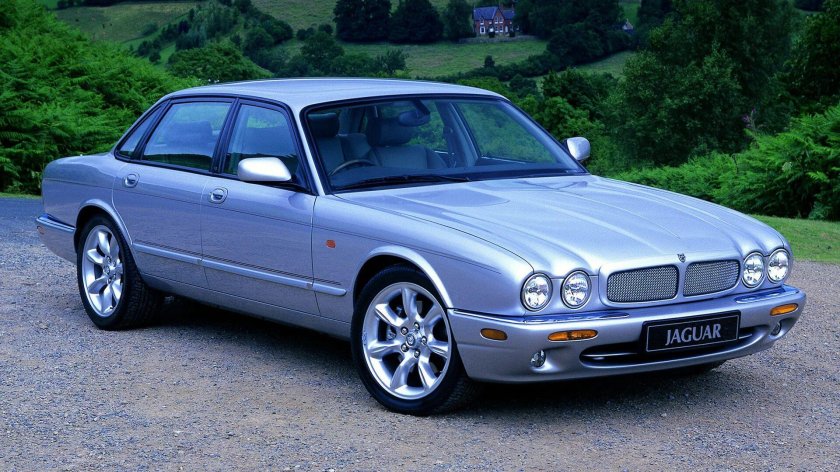 Jaguar XJ x308