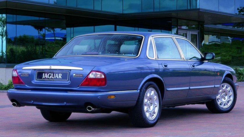 Jaguar xj 1997