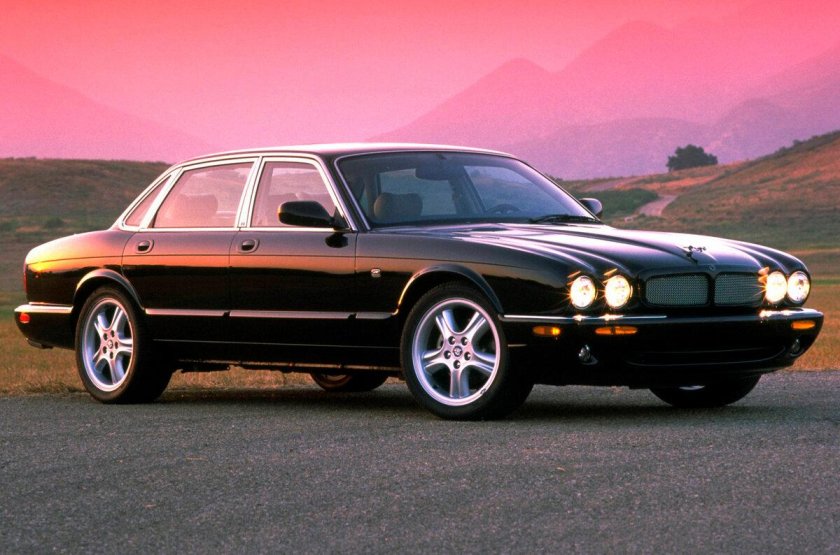 Jaguar XJR 1999