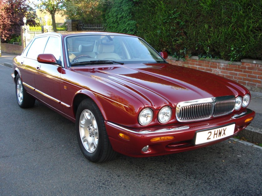 Jaguar xj8 x308