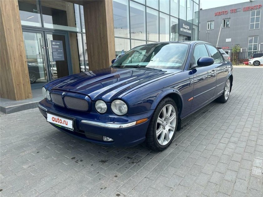 Jaguar xj 2005