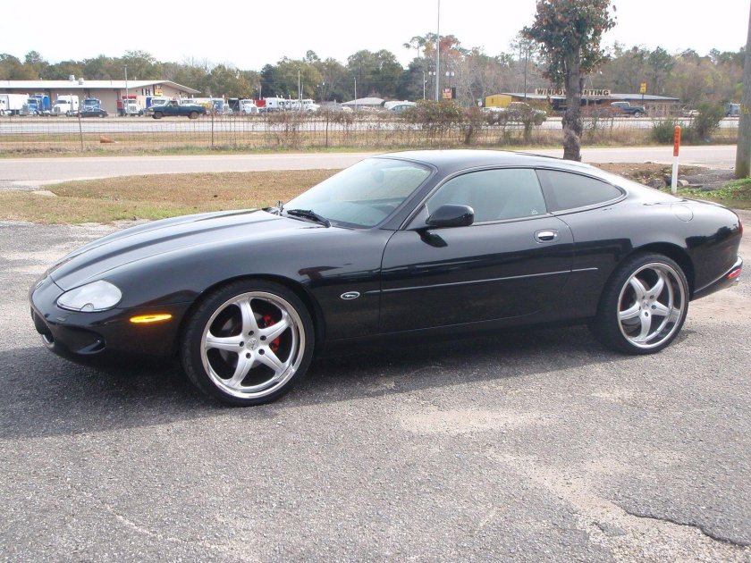 Jaguar XK, 1997