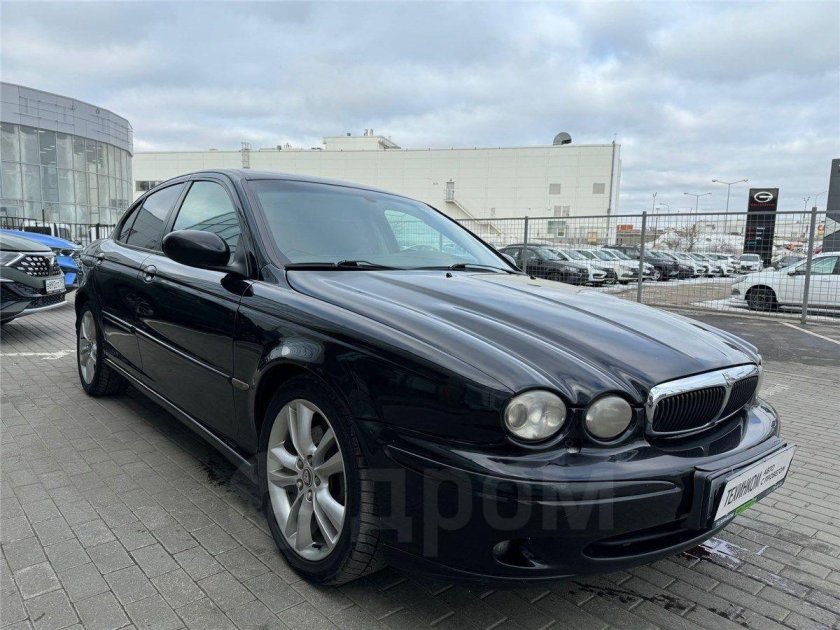 Jaguar x type 2007