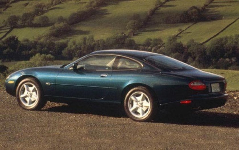 1999 Jaguar xk8 Coupe