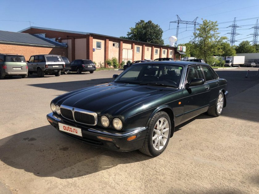 Jaguar XJ 1998