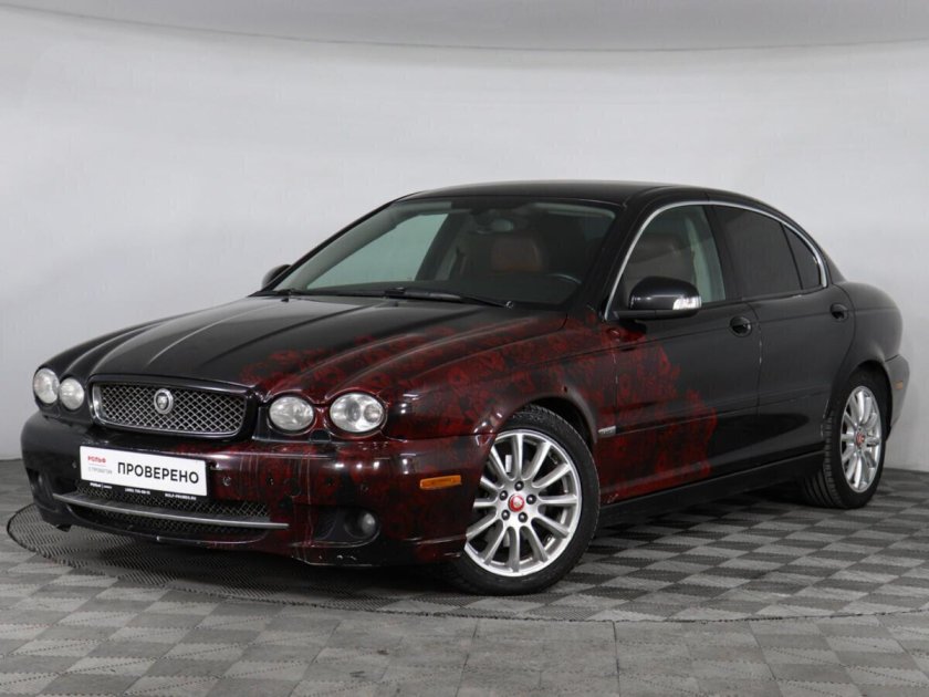 Jaguar x Type 2008