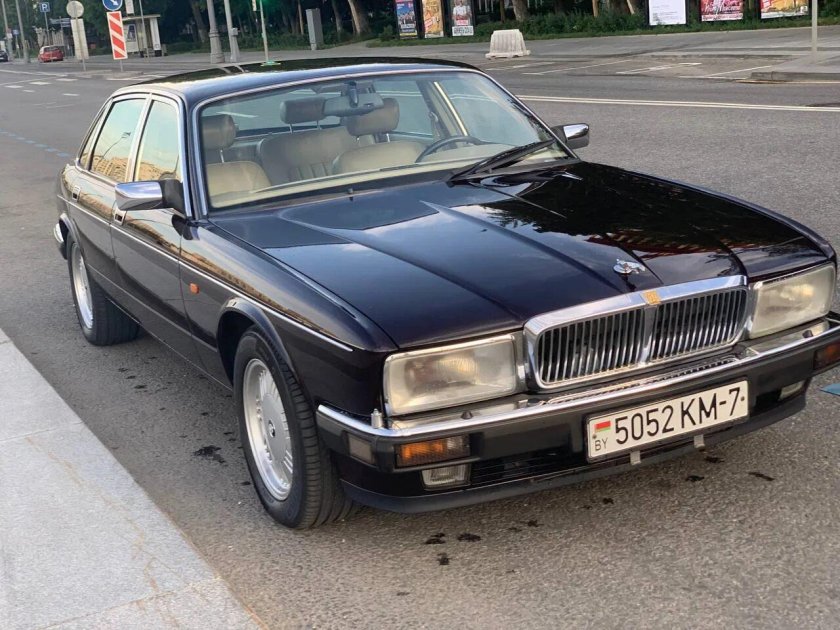 Jaguar xj 40 1990