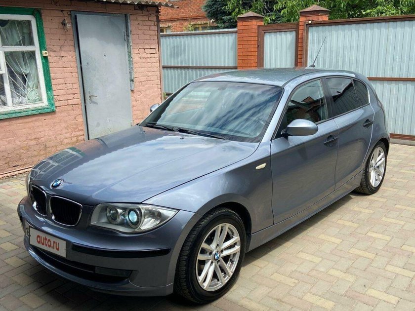 Бмв 116i 2008
