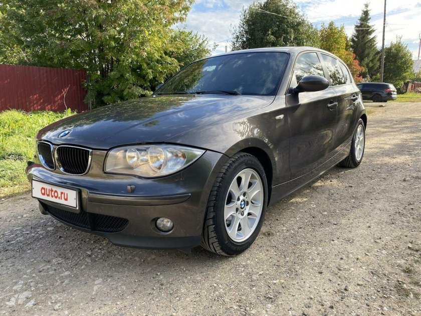 Бмв 120i 2005