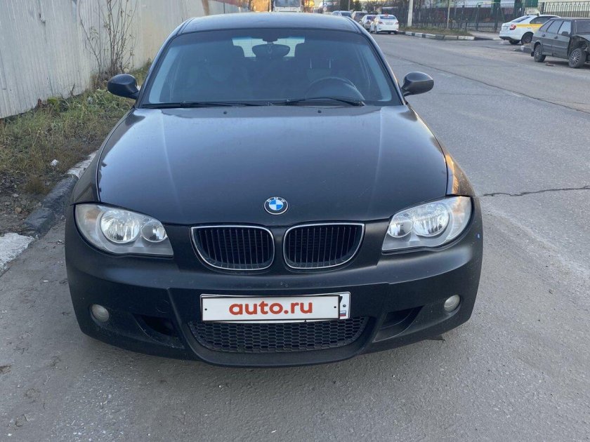 Бмв 1 серии 2008