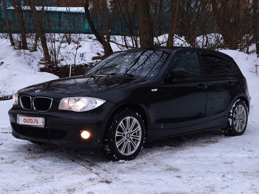 Бмв 1 серии е 87