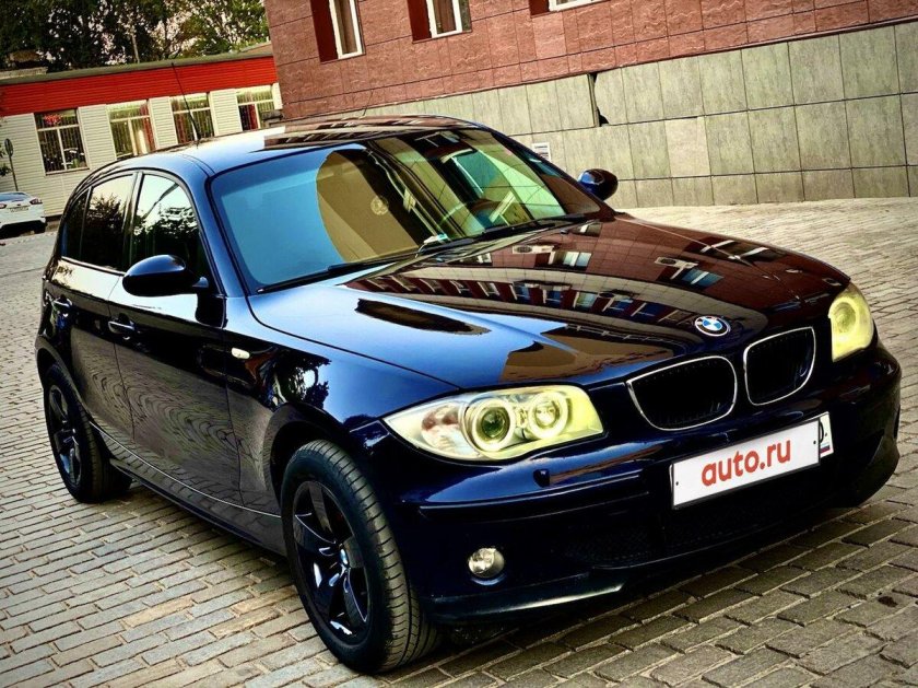 Bmw 1 й серии