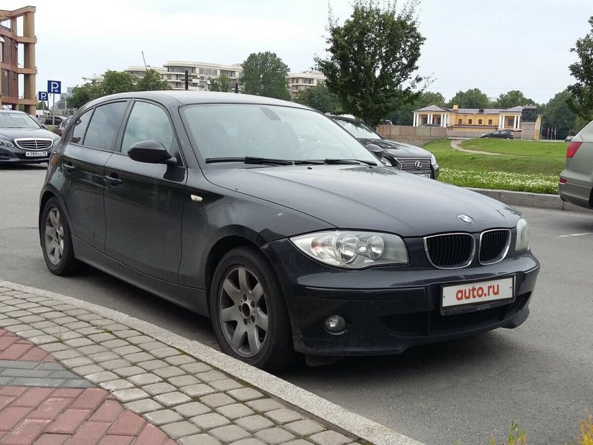 BMW 1 2006