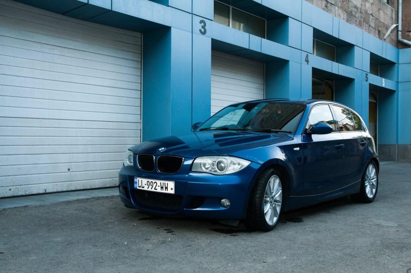 BMW 1 2006