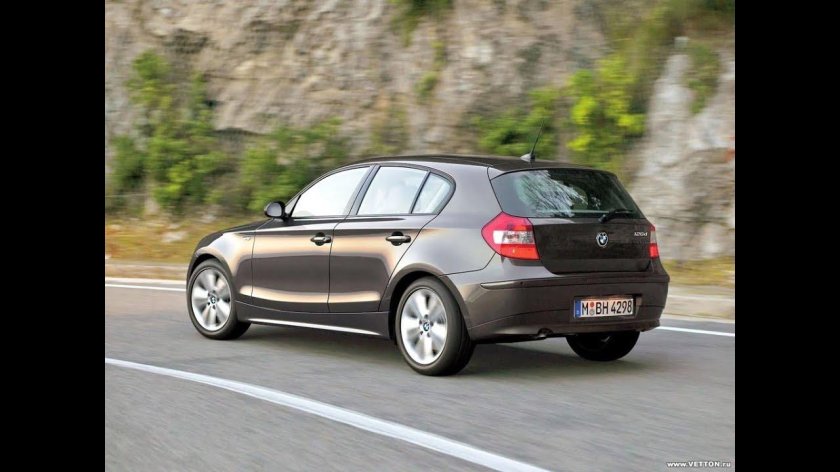 BMW 120d e81