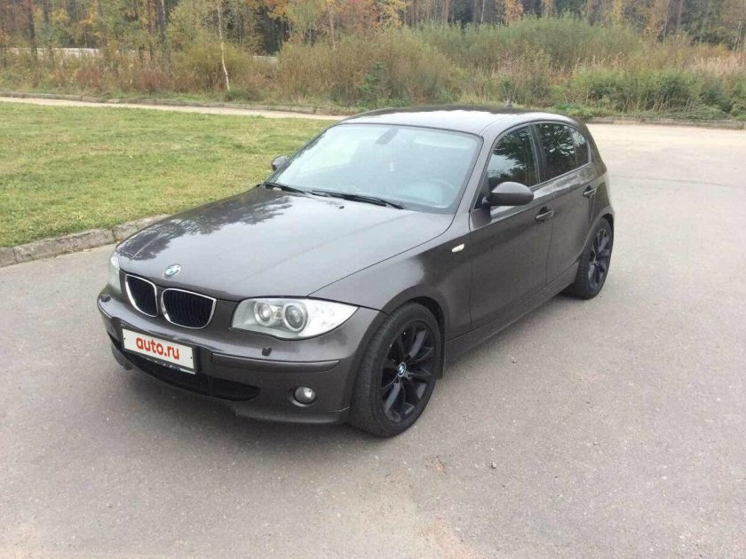 BMW 120 2009 проблемы
