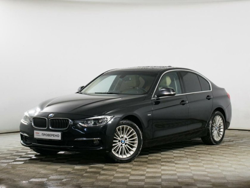 Бмв 3 серии 2012