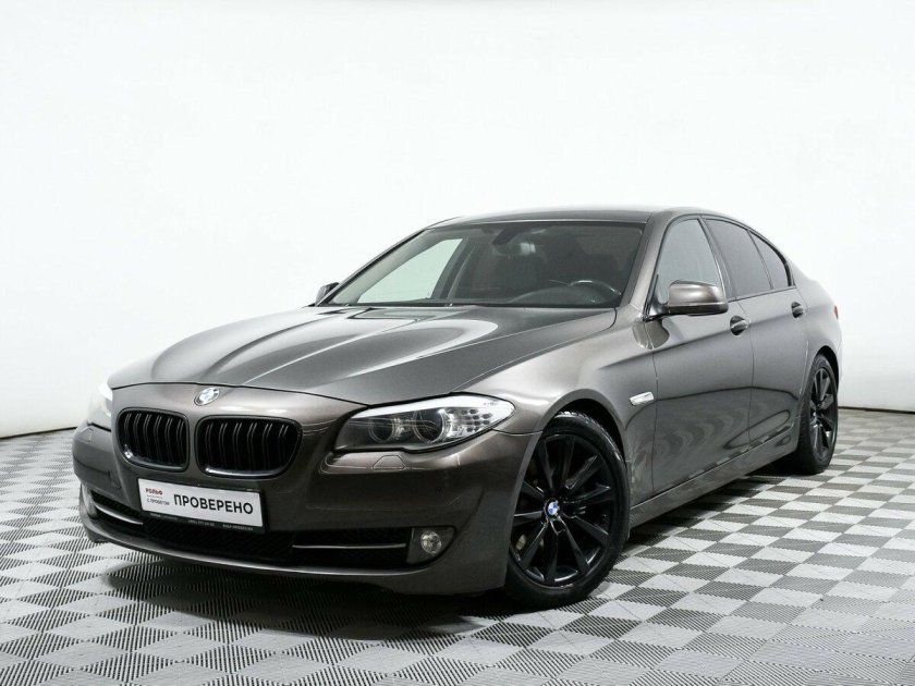 Бмв 5 серии f 10