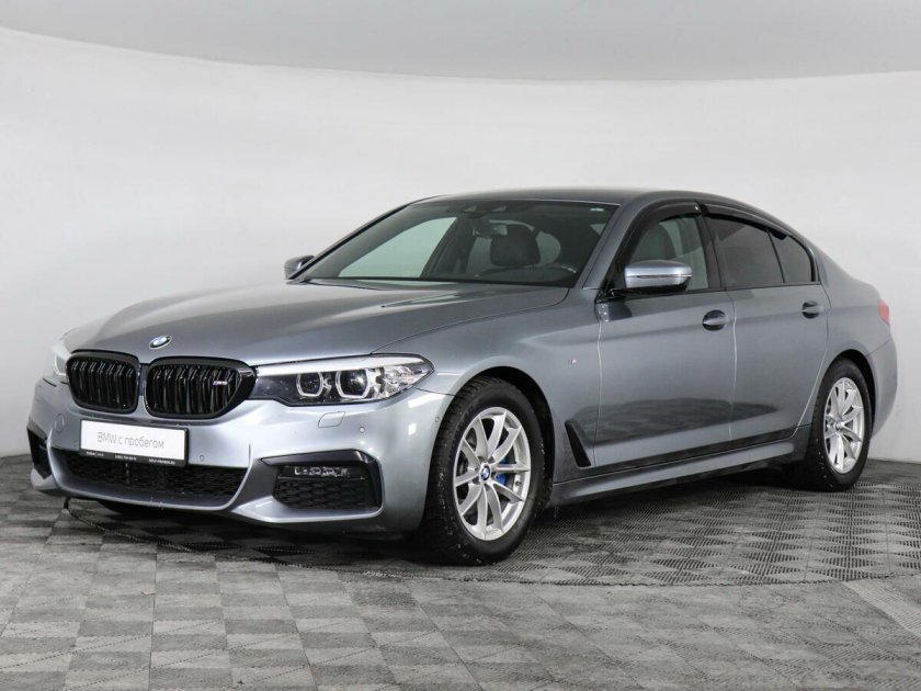 Бмв 5 серии g 30