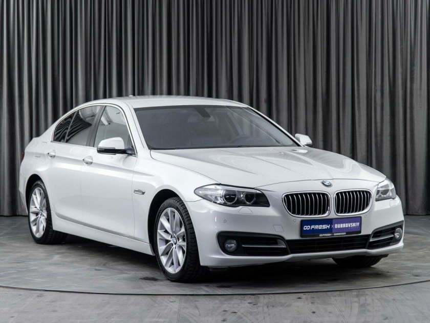 Bmw 5 series 2014
