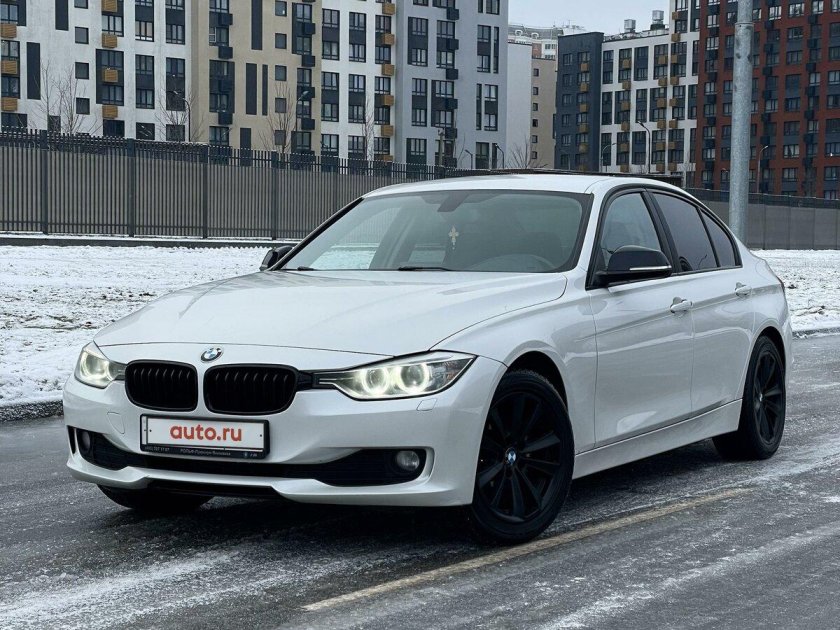 Бмв 3 серии 2014