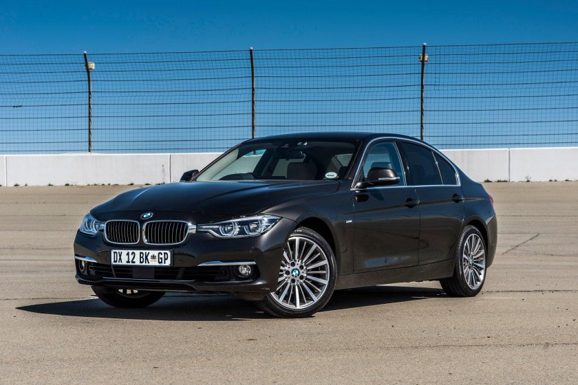 БМВ f30 седан