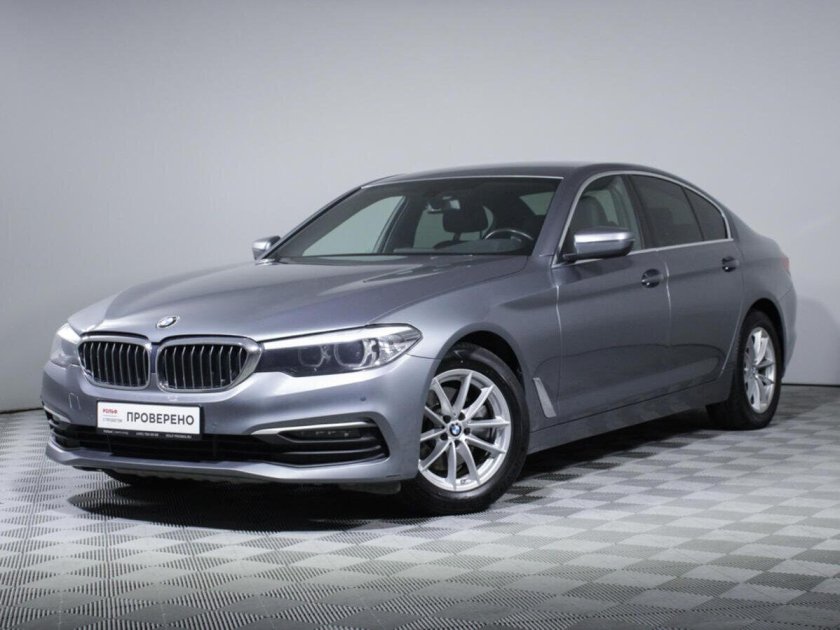 БМВ 520 2019