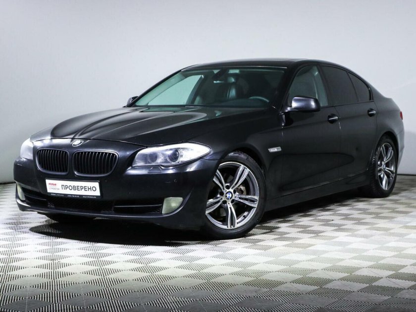 Бмв 5 серии 2012
