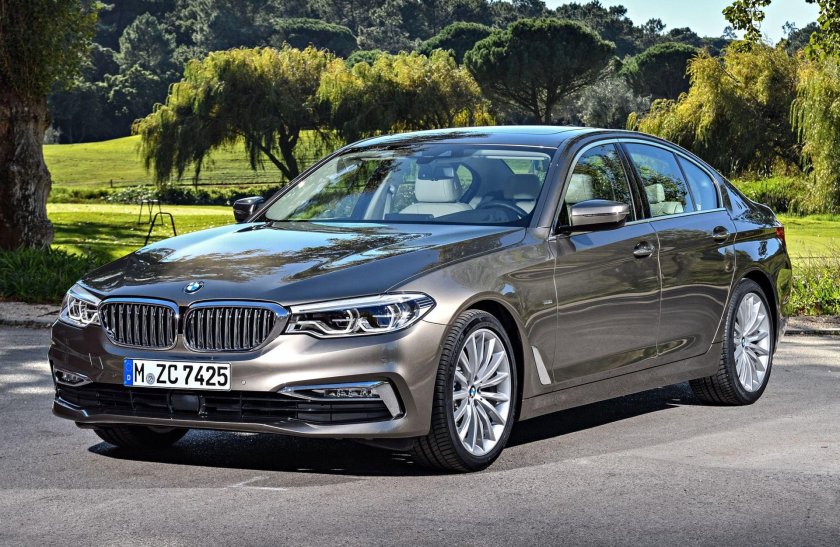 Bmw 5 series sedan