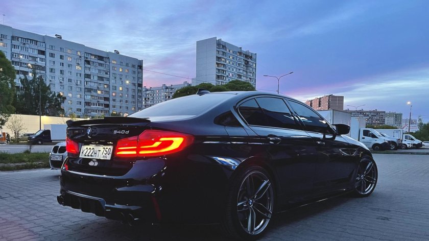Bmw m5 f90 competition