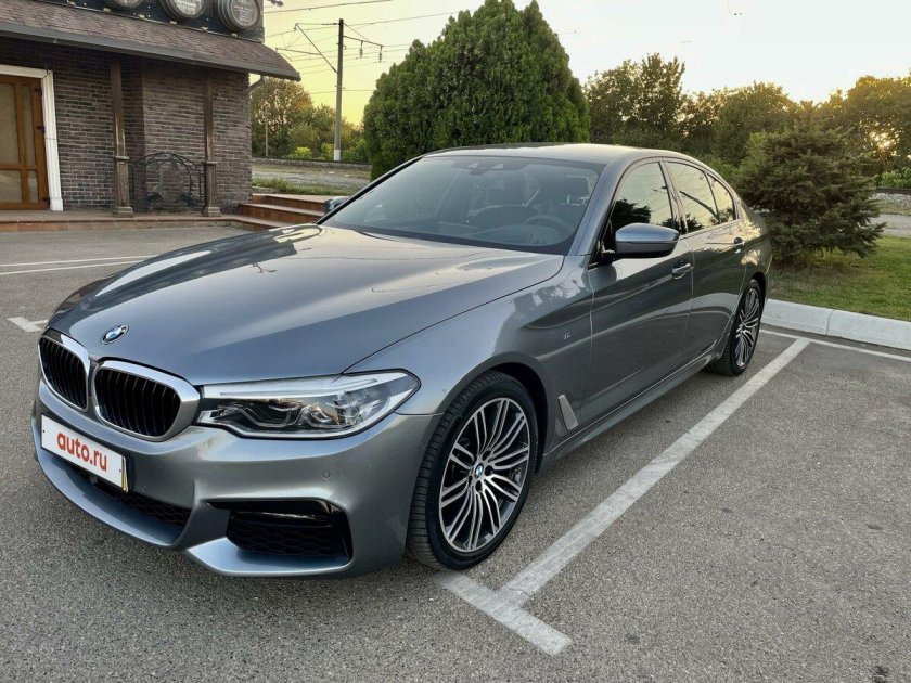 Бмв 5 серии g 30