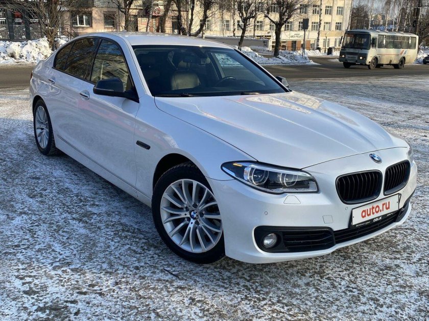 Бмв 5 серии 2013