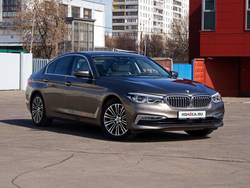 БМВ 530d XDRIVE