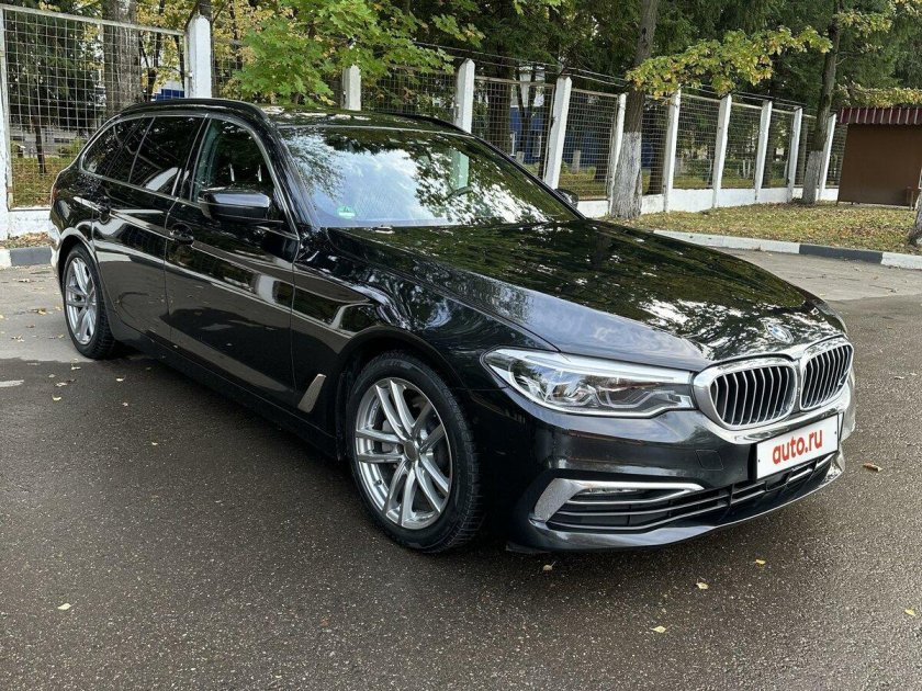 Bmw 5 серии g 30